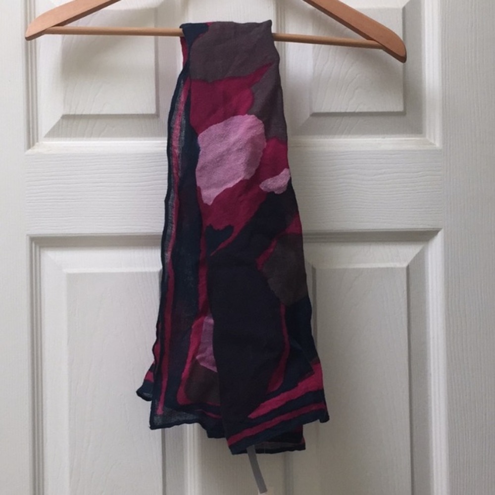 NWT colorful Madewell scarf